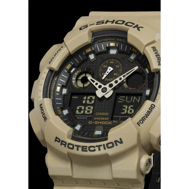 G-Shock GA-100 Military Series Sand